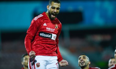 تيشرت الأهلي الجديد 2023 يظهر بالرعاة في مباراة طلائع الجيش