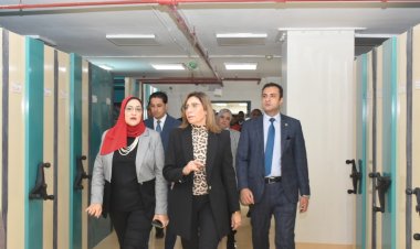 وزيرة الثقافة: دار الكتب والوثائق وجهت بجرد وتوثيق كافة مقتنيات الوزارة