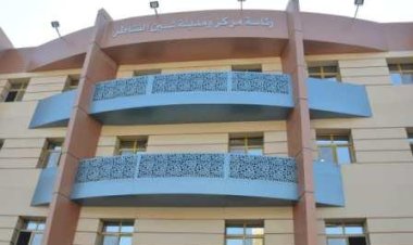 محافظ القليوبية يتفقد مبني مجلس مدينة شبين القناطر بعد الانتهاء من إنشائه