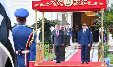 تفاصيل زيارة ملك الأردن إلى مصر.. واستقبال الرئيس السيسي له بقصر الاتحادية