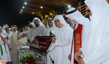 الإمارات.. سالم بن سلطان القاسمي يشهد احتفال نادي الرمس الرياضي بعيد الاتحاد 51