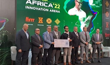 حاضنة رواق تمثل جامعة الأزهر بمعرض القاهرة الدولي للتكنولوجيا