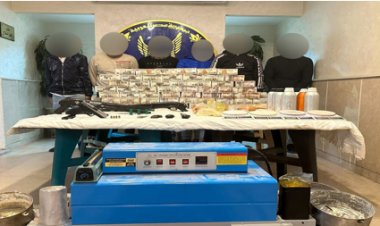 عملية خطف تقود للقبض على أخطر عصابة للاتجار بالمخدرات بالتجمع الخامس