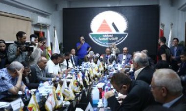 تحالف الأحزاب يعقد اجتماعا لمناقشة المحور الاقتصادى للحوار الوطنى