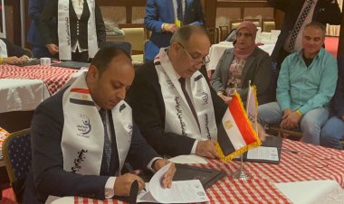 سوق العمل.. عميد تربية بنات الأزهر يوقع أول بروتوكول مع المهن الرياضية