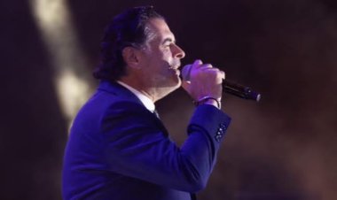 بعد غيابه.. شاهد| راغب علامة يُطرب جمهوره الكويتي في أولى حفلاته