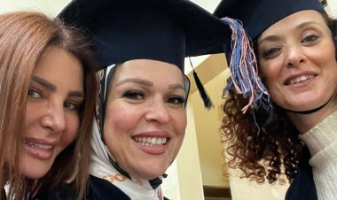  بعد 25 عاما على تخرجها..  إيمان رياض تستعيد ذكرياتها في المدرسة