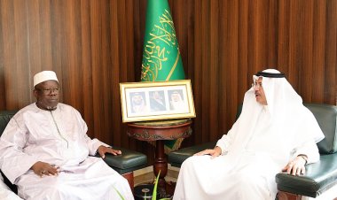سفير المملكة لدى كوت ديفوار يستقبل رئيس مجموعة البيان للإذاعة والتلفزيون الإسلامي