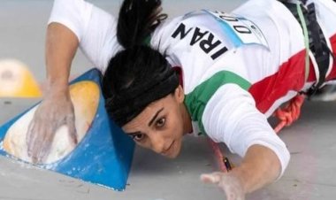 خلعت الحجاب.. السلطات الإيرانية تهدم منزل المتسلقة الرياضية إلناز ركابي