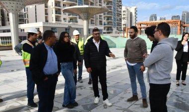 مسؤلو الإسكان: نستهدف تحويل مدينة العلمين الجديدة إلى مركز تنمية لإقليم الإسكندرية