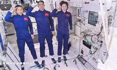 اليوم.. مركبة الفضاء «شنتشو-14» تنفصل عن المحطة الصينية