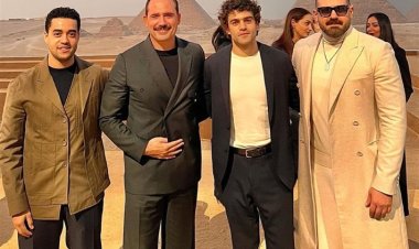 لأول مرة.. بيت أزياء ديور يقيم عرض أزياء 2023 على سفح الأهرامات بمشاركة عالمية ومصرية من نجوم الفن والمشاهير