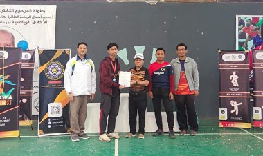 حفل ​​ختام الطلاب الماليزيين بمصر لبطولة سيسوا المفتوحة