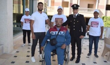 الداخلية تشارك المواطنين الاحتفال باليوم العالمي لذوي الإعاقة