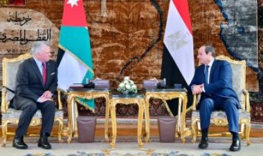 الصحف الأردنية تبرز مباحثات الرئيس السيسي والملك عبد الله مساء أمس