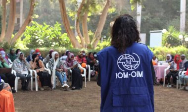 المنظمة الدولية للهجرة بمصر تحتفل  باليوم العالمي لمناهضة العنف ضد المرأة