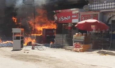 السيطرة على حريق مطعم بمنطقة العمرانية