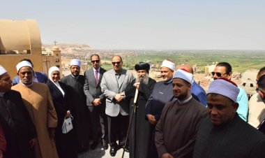 محافظ أسيوط يشيد بنجاح مصر في تسجيل احتفالات رحلة العائلة المقدسة بقائمة  اليونسكو