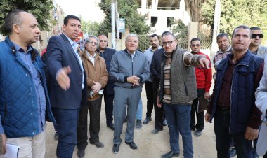 محافظ المنيا يتابع نسب تنفيذ عدد من الخدمات والمشروعات بمركز مطاي