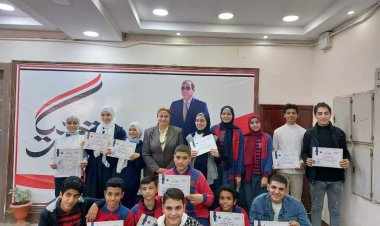 «تعليم القليوبية» تكرم الطلاب الفائزين في مسابقة أوائل الطلبة للمرحلة الإعدادية
