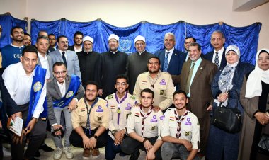 وزير الأوقاف ورئيس جامعة الأزهر يفتتحان معرض المجلس الأعلى للشئون الإسلامية