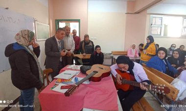 وكيل تعليم القليوبية يتابع مدارس إدارة القناطر الخيرية