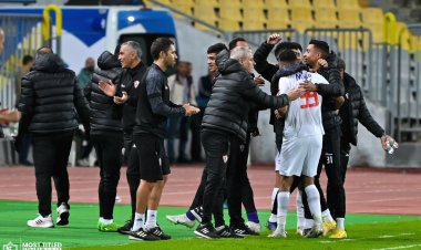 أسامة نبيه يحضر مران الزمالك.. وفيريرا يشرح تدريب اليوم