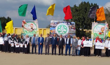 رئيس جامعة بنها يفتتح المهرجان الإرشادي الثالث عشر للجوالات