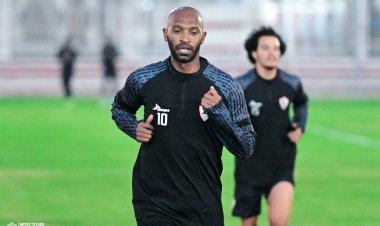تدريبات تأهيلية لـ «عبد الشافي».. وفقرة خاصة لـ «شيكابالا»