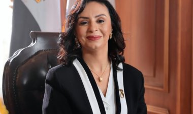 مايا مرسي تشارك فى اجتماع اللجنة الفنية المتخصصة للمرأة الأفريقية