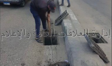 تطهير وتسليك بالوعات صرف الأمطار في بورسعيد