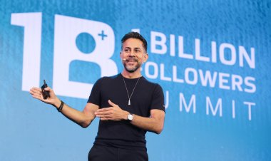 اليوتيوبر جوردن ماتر ورائد الأعمال فيشين لاخياني يستعرضان قصص نجاحهما