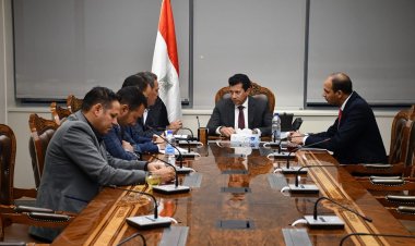 وزير الرياضة يلتقي مسئولو «كابيتانو مصر»  بمقر الوزارة بالعاصمة الإدارية الجديدة