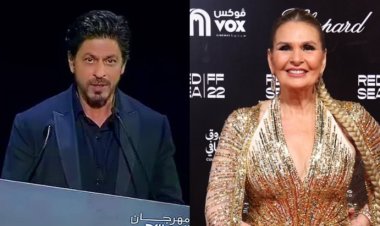 يسرا لـ«العاصمة» في مهرجان البحر الأحمر: أخدت حضن من  شاروخان