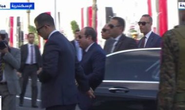 عاجل.. الرئيس السيسي يفتتح محور التعمير بالإسكندرية اليوم