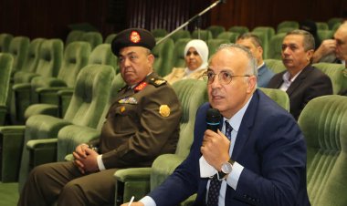 وزير الري يشكر فريق عمل الوزارة وجامعة القاهرة لما قدموه من تعاون مثمر وبناء