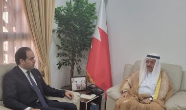 مجلسا حكماء المسلمين والشؤون الإسلامية بالبحرين يبحثان التعاون المشترك