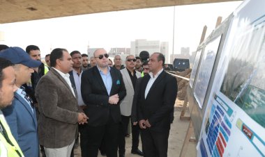 محافظ بني سويف يشدد على تسريع وتيرة الأعمال لإنهاء المشروعات