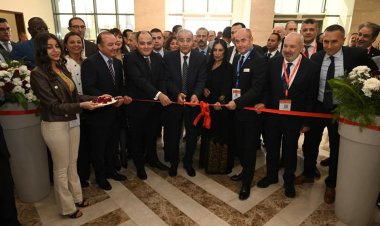 وزيرا التموين والتجارة  يفتتحان معرض «فوود أفريكا» للصناعات الغذائية