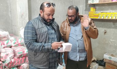 رئيس مدينة ناصر يتابع أعمال اللجنة الفرعية لحصر زراعات القمح