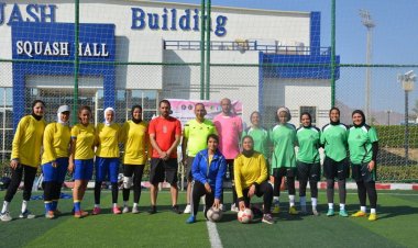 انطلاق فاعليات اللقاء الرياضي لأولمبياد الفتاة الجامعية بشرم الشيخ