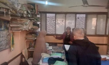 تعليم القليوبية: لجان لمتابعة انتظام سير العمل داخل إدارة شرق شبرا الخيمة