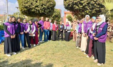 وزارة الرياضة تنفذ فاعليات الأنشطة التطوعية بمركز شباب الحوامدية بالجيزة
