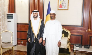 رئيس تشاد يستقبل سفير الإمارات في القصر الرئاسي بأنجمينا