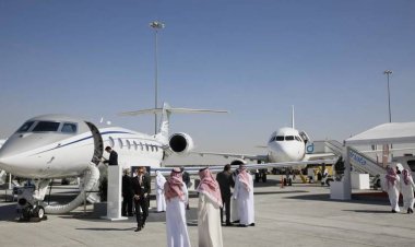 غدا.. انطلاق معرض «ميبا 2022» لطائرات رجال الأعمال بدبي