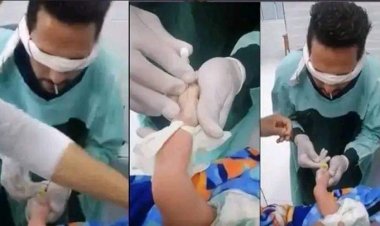 مدير مستشفى أبو قرقاص ينفي واقعة تحدي ممرضين لوضع كانيولا لطفل رضيع