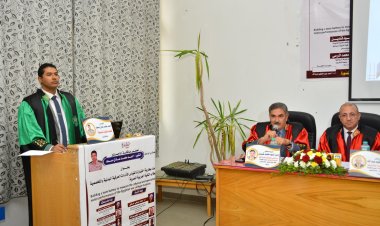 «بناء بطارية اختبارات لقياس الأداءات الحركية».. رسالة ماجستير بتربية رياضية المنصورة