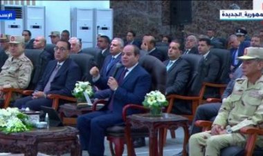 رسائل الرئيس السيسي في افتتاح المشروعات التنموية بالإسكندرية اليوم