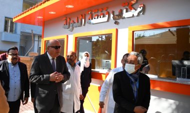 محافظ قنا يفتتح أقسام جديدة بمستشفى الحميات بتكلفة 6 ملايين جنيه