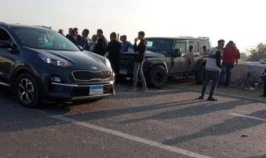 تفحمت الأم وتوفي أبناؤها.. ننشر أسماء ضحايا حادث تصادم سيارة واشتعال النيران بها  بكفر الشيخ